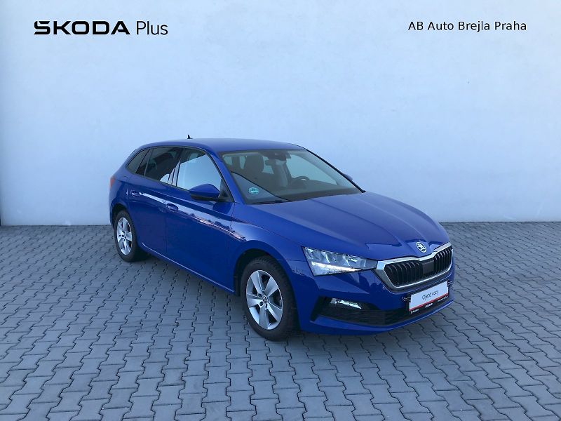 Škoda Scala (2021) AMB TS 81/1.0 M6F - fotka 10 z 24