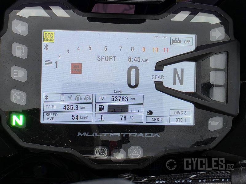 Ducati Multistrada 1200 S (2017) - fotka 18 z 19