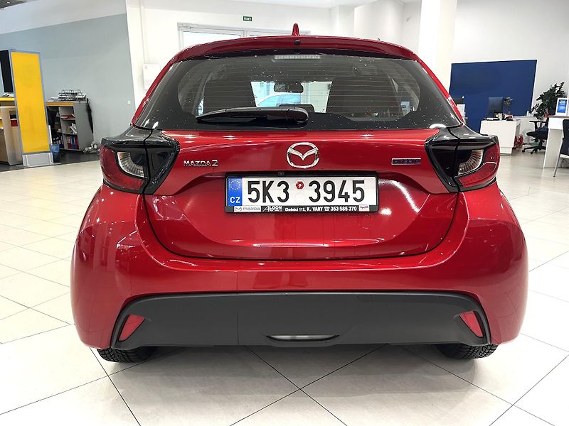 Mazda 2 Hybrid (2025) 1.5 116hp AT FWD Prime-Line - fotka 6 z 17