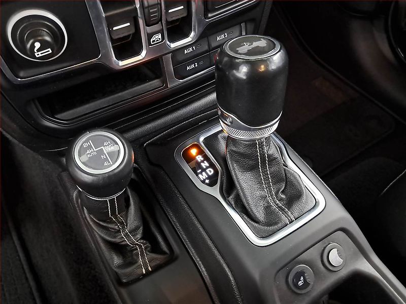 Jeep Wrangler (2020) 2.2 MultiJet - fotka 13 z 23