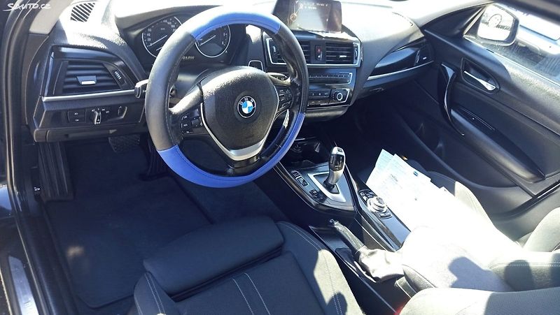BMW Řada 1 (2017) - fotka 19 z 36