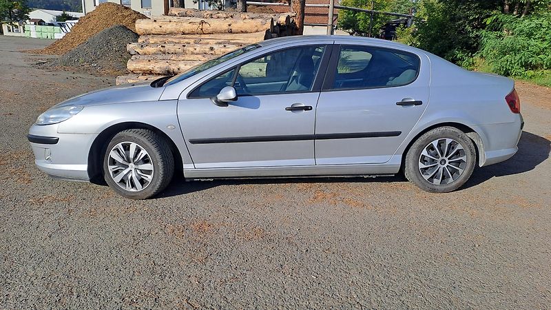 Peugeot 407 1.8i Klima - fotka 4 z 23