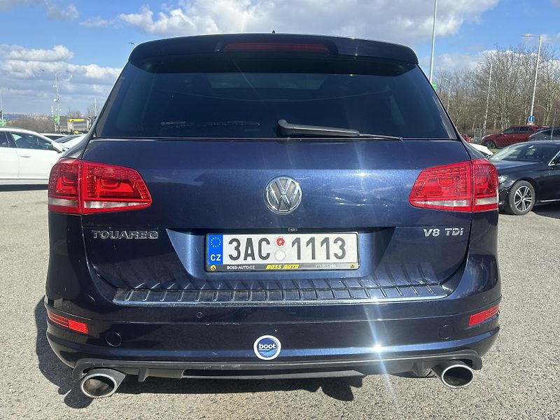 Volkswagen Touareg (2012) Volkswagen Touareg 2012 - fotka 5 z 22