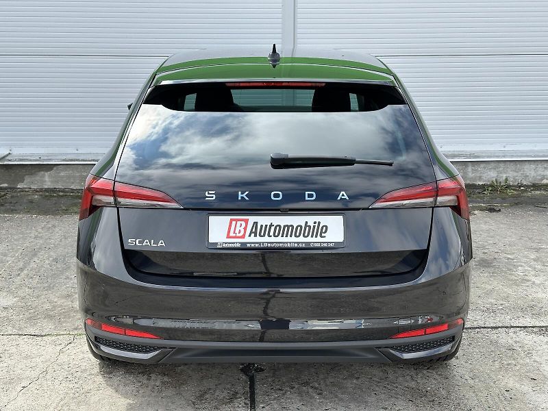 Škoda Scala First Edition 1.0TSi 85kW DSG - fotka 5 z 48