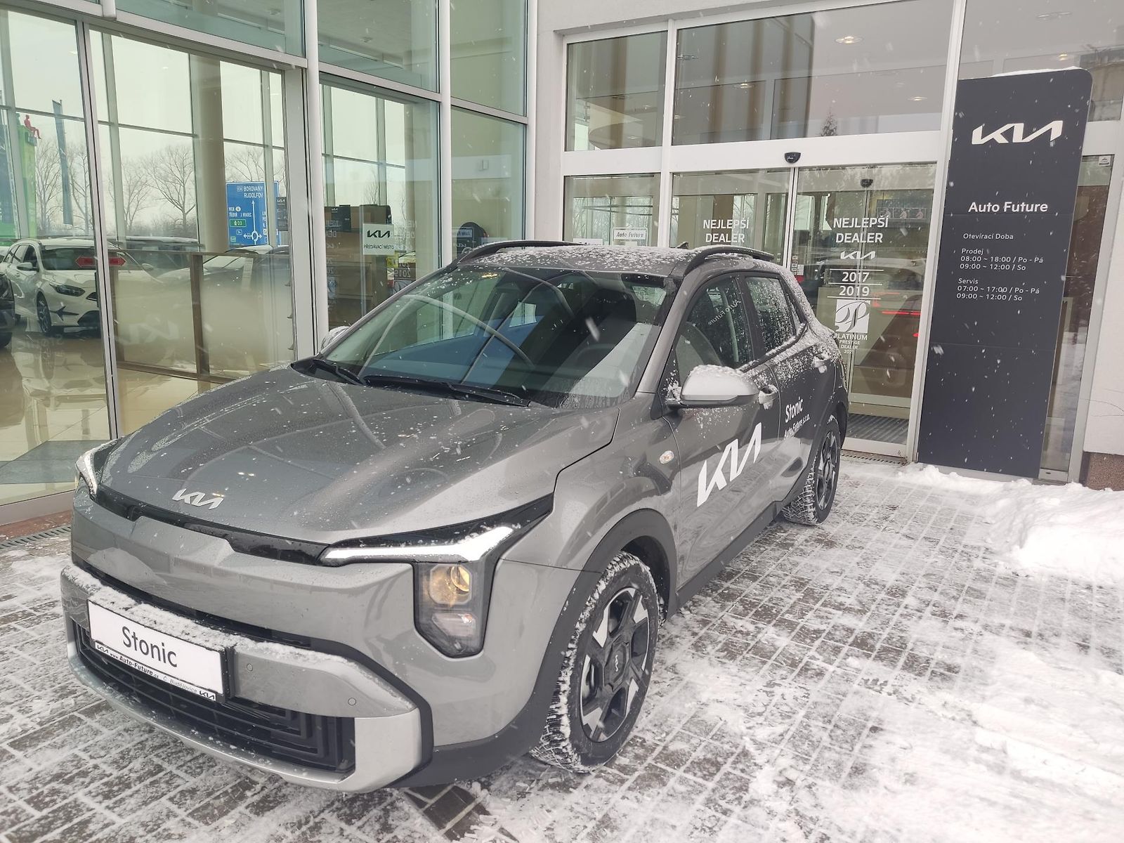 Kia Stonic 1,0 T-GDi SPIN 