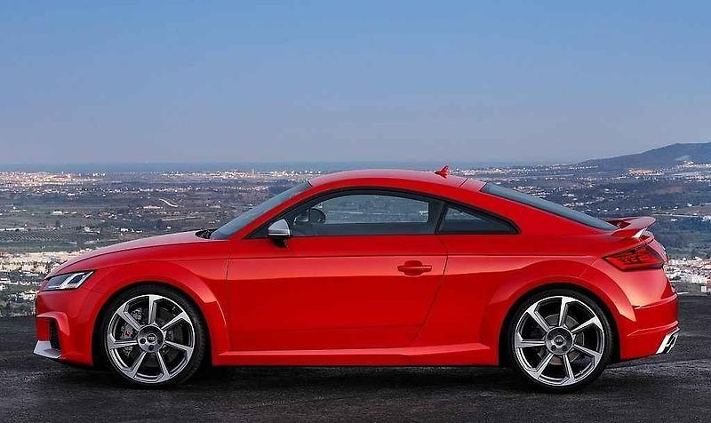 Audi TT RS Coupé.