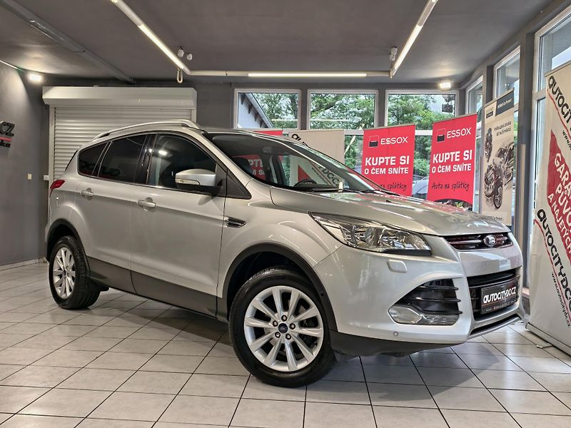 Ford Kuga 1.5 EcoBoost 110kW TITANIUM - fotka 23 z 24