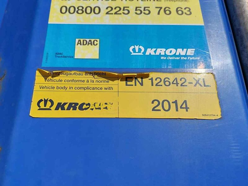 Krone SD Coil Liner mulda - fotka 16 z 40