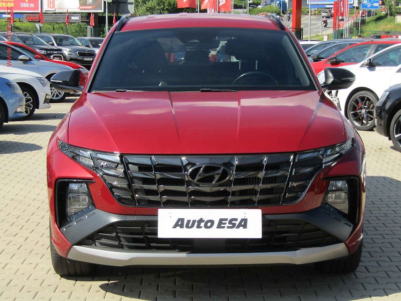 Hyundai Tucson (2021) 1.6TGDi, 1.maj,ČR, servis - fotka 2 z 21