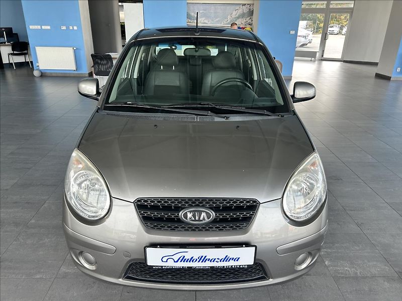 Kia Picanto 1,0   PŮVOD ČR,KLIMATIZACE - fotka 2 z 14