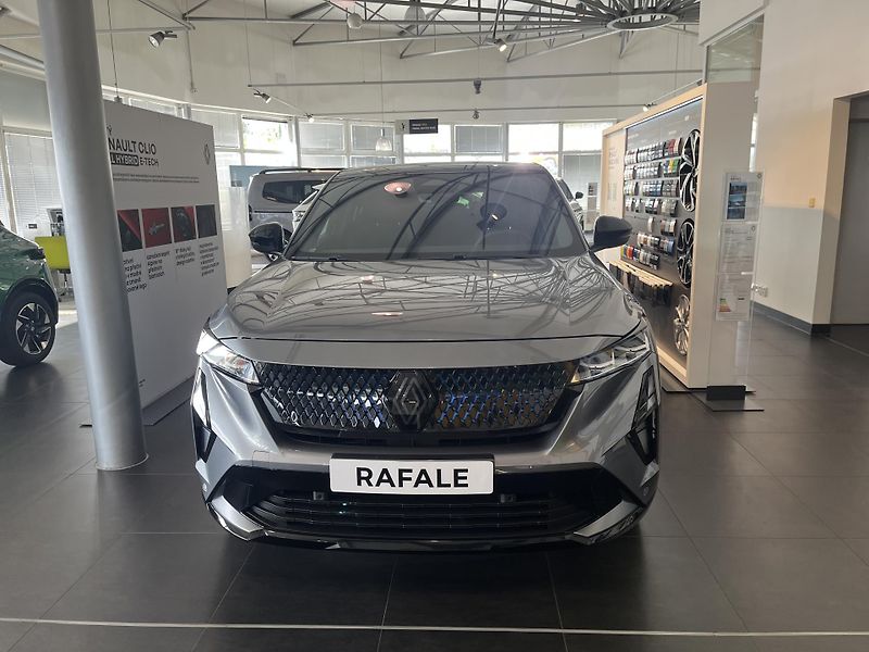 Renault Rafale (2026) Esprit Alpine hyper hybrid 4x4 - fotka 2 z 8
