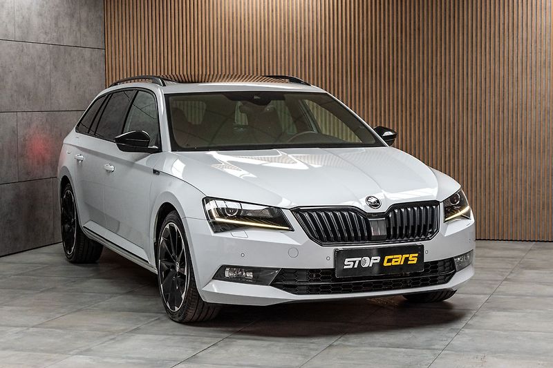 Škoda Superb 2.0 TDI 4x4*SPORTLINE*CANTON* - fotka 3 z 46