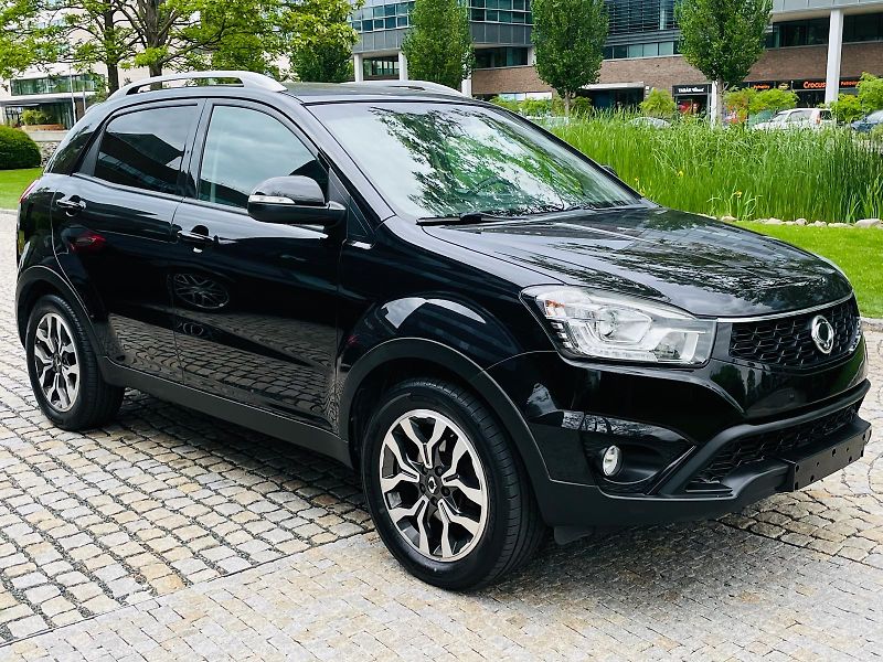 SsangYong Korando 2.2TD 4x4 MANUÁL 1.MAJ TAŽNÉ - fotka 9 z 50