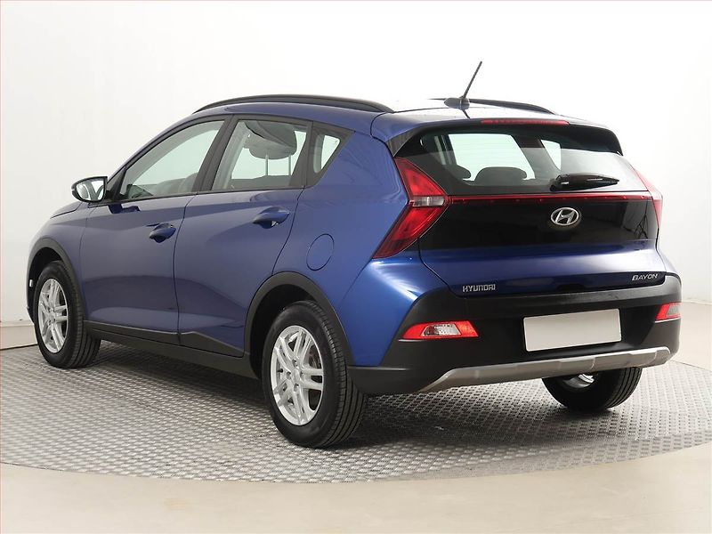 Hyundai Bayon (2021) 1.2 i, ČR,1.maj, Serv.kniha - fotka 4 z 16