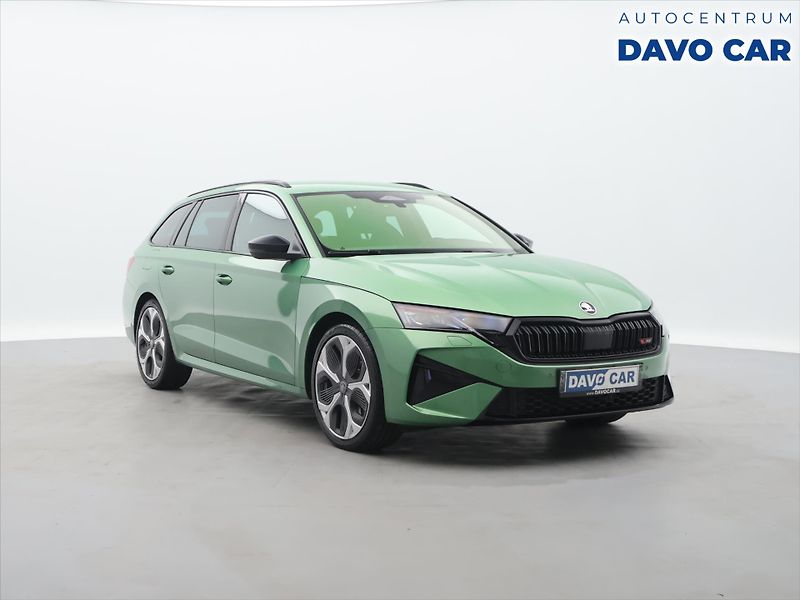 Škoda Octavia 2,0 TSI DSG RS DPH 1.maj CZ - fotografie inzerátu