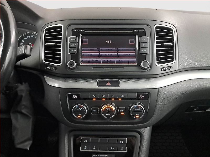 Volkswagen Sharan (2012) 2.0 TDI, 7 míst, Serv.kniha - fotka 12 z 22