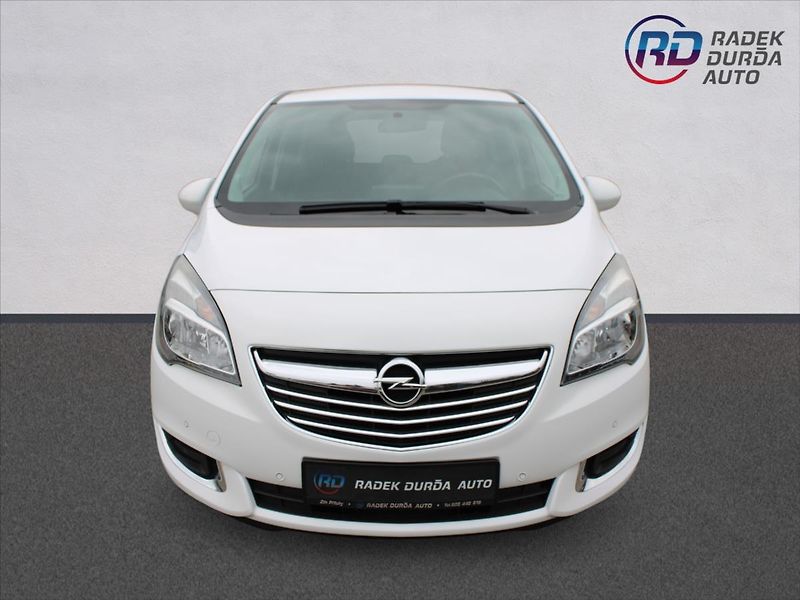Opel Meriva 1,4 i  ČR,1.MAJITEL,COSMO - fotka 2 z 31