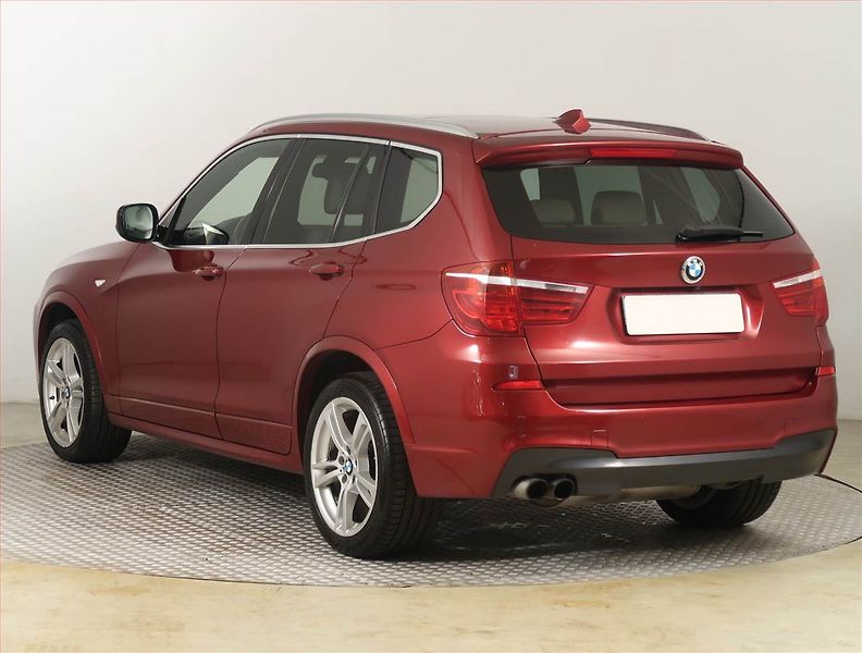 BMW X3 (2014) xDrive30d, 4X4, Automat, Kůže - fotka 4 z 21