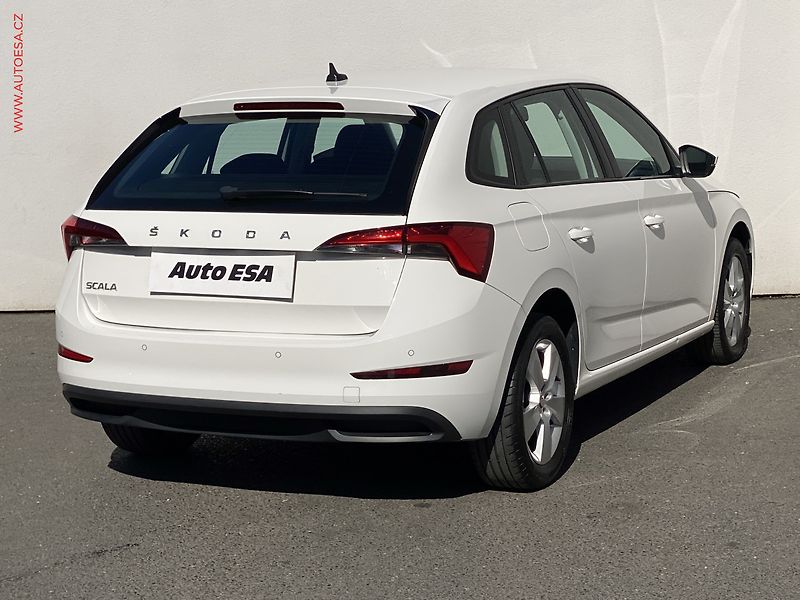 Škoda Scala (2020) 1.0 TSi, STK5/28 - fotka 4 z 18