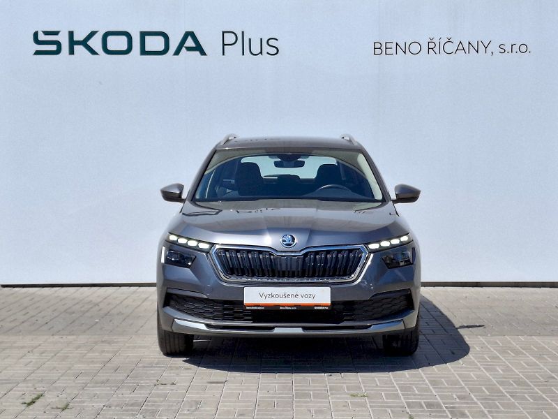 Škoda Kamiq (2022) Style DSG 1,0TSi 81kW - fotka 4 z 35