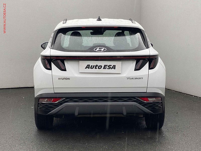 Hyundai Tucson (2021) 1.6T-GDi, ČR, AC, temp. - fotka 5 z 15