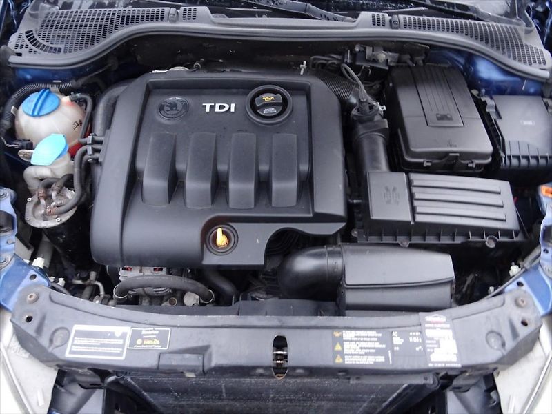 Škoda Octavia 1,9 TDI  77 kW - fotka 25 z 28