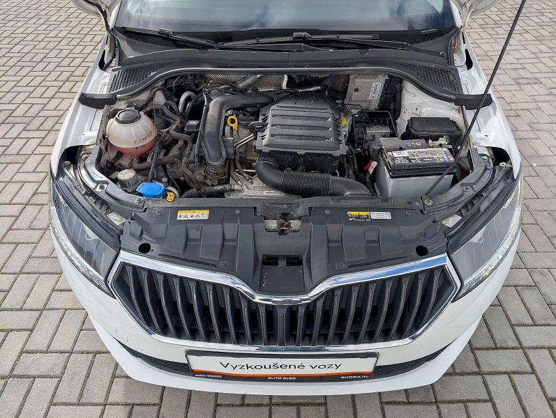 Škoda Fabia (2022) Combi 1,0 TSI / 70 kW Ambition - fotka 12 z 30