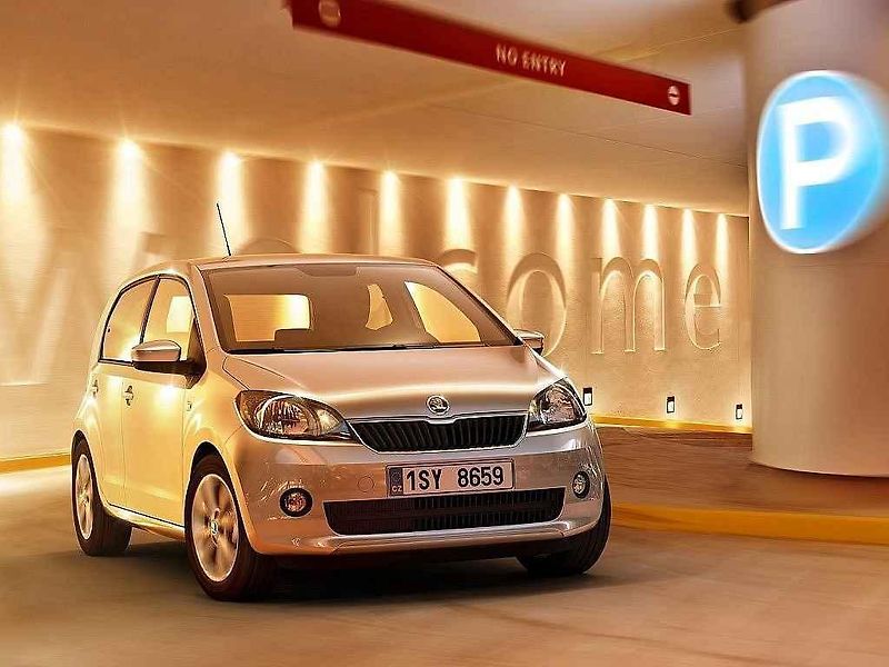 Škoda Citigo.
