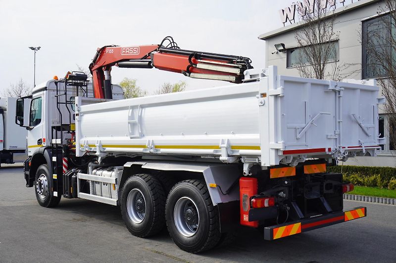 Mercedes-Benz Ostatní (2017) Arocs 2636 / 6x4 / HDS Fassi - fotka 7 z 24