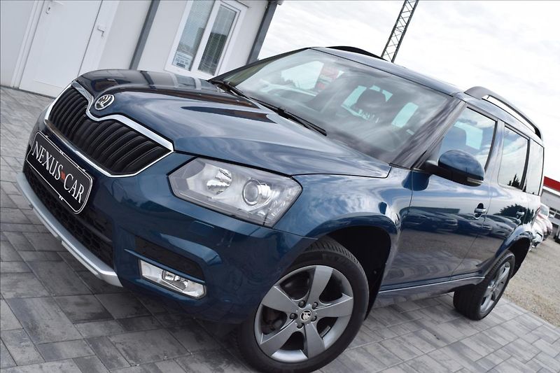 Škoda Yeti 1,4 TSI 92KW DSG XENONY VÝHŘEV - fotka 1 z 51