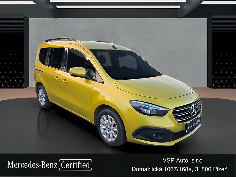 Mercedes-Benz Třídy T 180d PROGRESSIVE automat - fotka 7 z 25