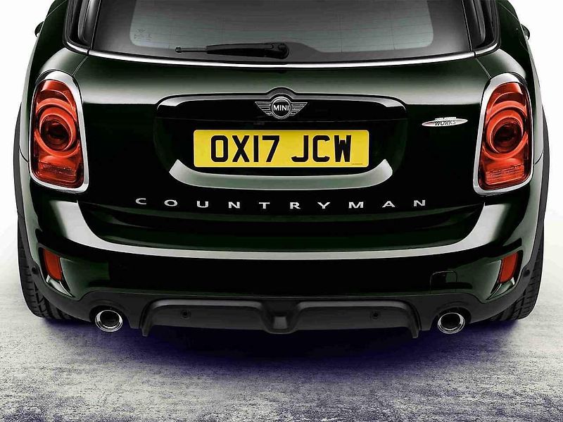 Mini John Cooper Works Countryman.