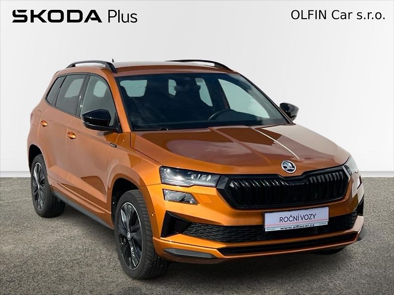 Škoda Karoq 1,5 TSi 110kW 7DSG SPORTLINE - fotka 6 z 34