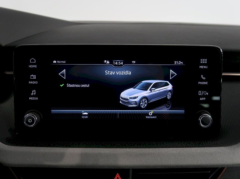 Škoda Scala (2025) TOP SELECTION 1.5TSI 110KW DSG - fotka 23 z 39