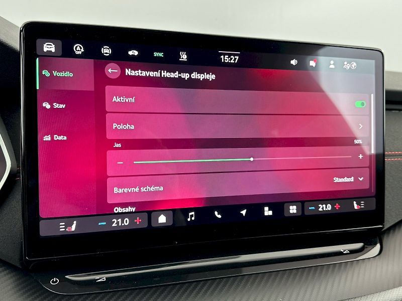 Škoda Octavia (2025) DSG 2.0TSI 195kW RS - fotka 15 z 36