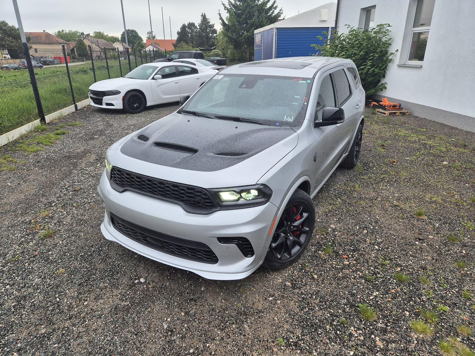 Dodge Durango SRT HELLCAT SILVER BULLET
