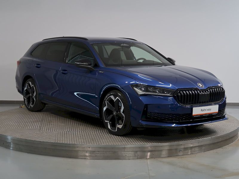 Škoda Superb (2025) SPORTLINE 2.0TDI 142KW 4x4 DSG - fotka 6 z 45