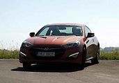 Hyundai Genesis Coupe.