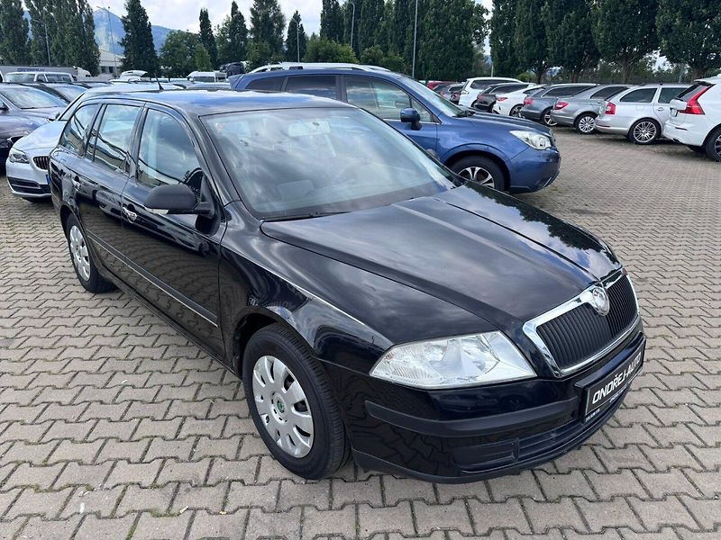 Škoda Octavia (2007) 1,6i MPI 75 KW KOLA SK STK - fotka 8 z 46