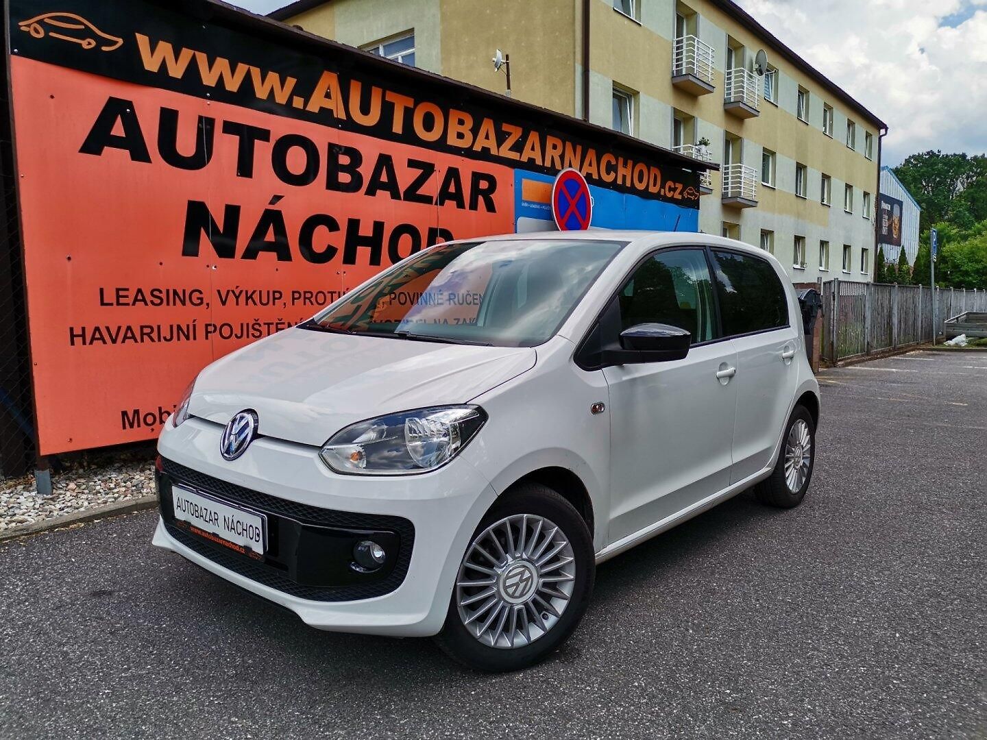 Volkswagen up! 1.0MPi 44kw Automat PDC ČR