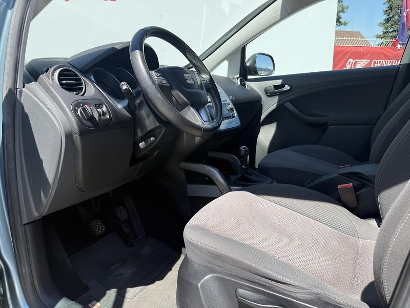 Seat Altea (2009) 1.6 i servisní knížka - fotka 17 z 40