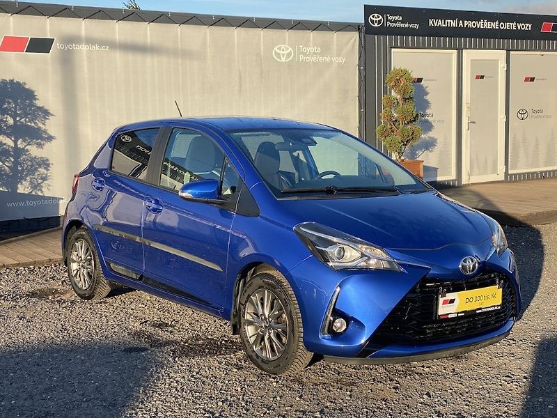 Toyota Yaris 1.5i, ČR, Trend, záruka - fotka 1 z 17