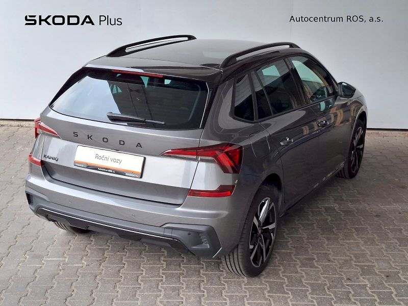 Škoda Kamiq (2025) MONTE CARLO TS 110/1.5 A7F - fotka 2 z 20