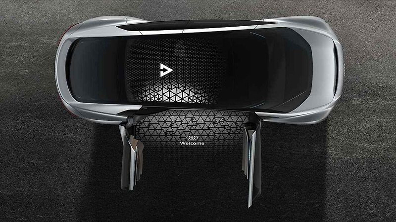 Koncept Audi Aicon.