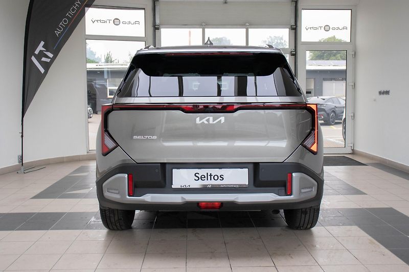 Kia Seltos 1,6 T-GDi GPF 4x2 7DCT EXCLUSI - fotka 5 z 16
