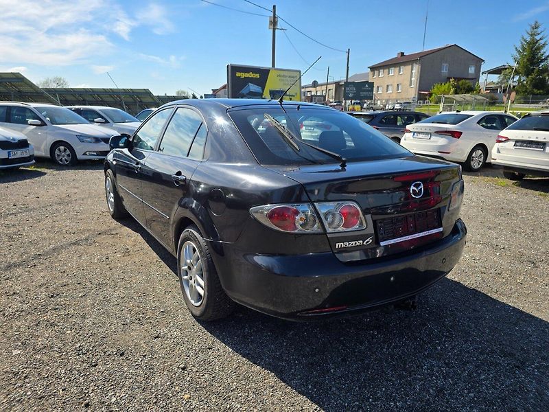 Mazda 6 (2006) 6 1.8i 16V 88 KW aut.kli - fotka 5 z 23