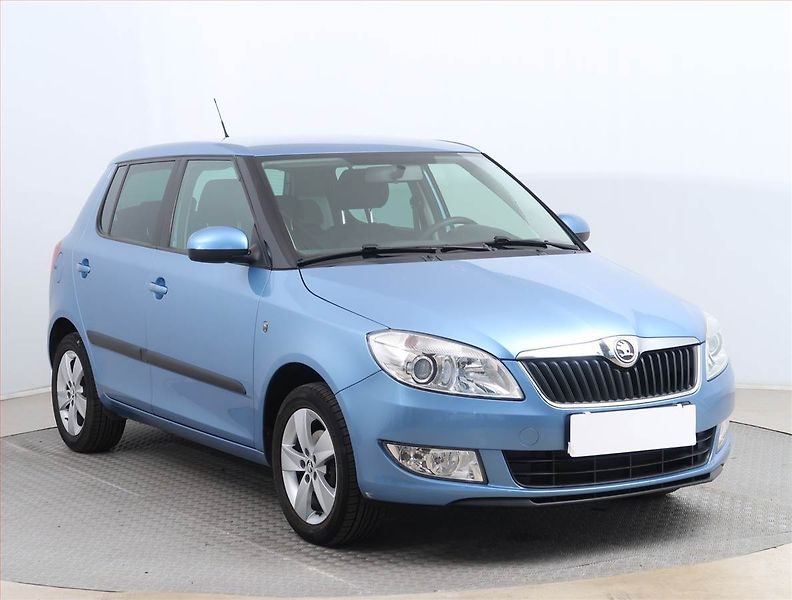 Škoda Fabia (2013) 1.2 TSI, Tempomat - fotografie inzerátu