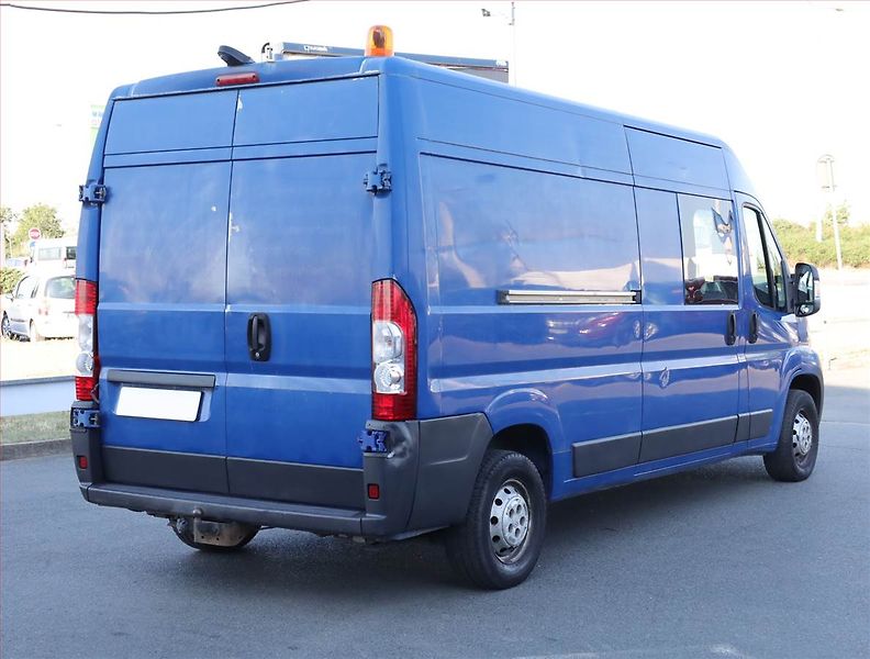 Citroën Jumper (2014) 2.2 HDi, 7Míst, L3H2 - fotka 5 z 12