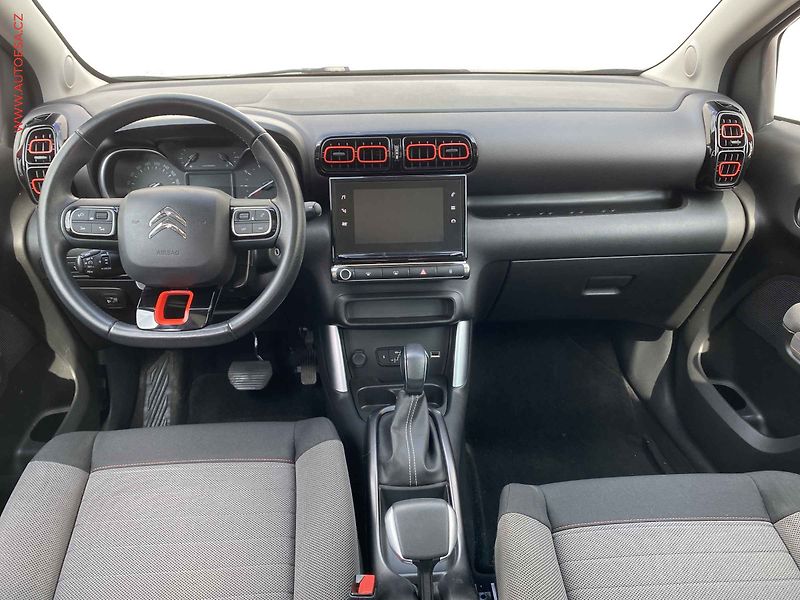 Citroën C3 Aircross (2020) 1.2PT, Shine, AT, panor - fotka 8 z 18