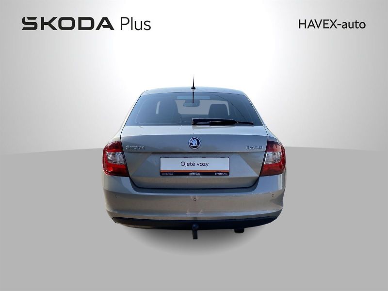 Škoda Rapid (2017) 1.0 TSI Ambition - fotka 27 z 28